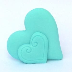 Pasta de Açúcar Azul Céu