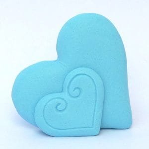 Pasta de Açúcar Azul Real