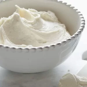 Creme de Manteiga Abaunilhado