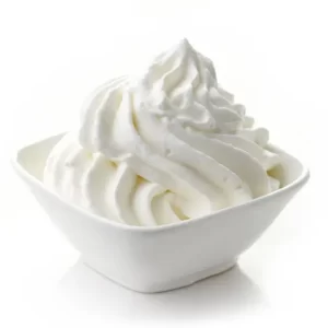 Chantilly em Pó