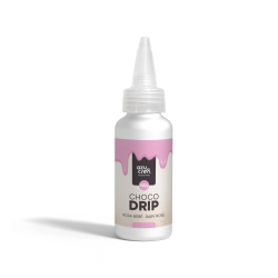 Choco Drip Rosa Bebé