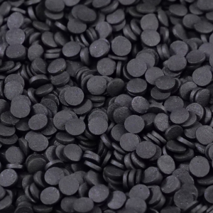 Confettis Preto