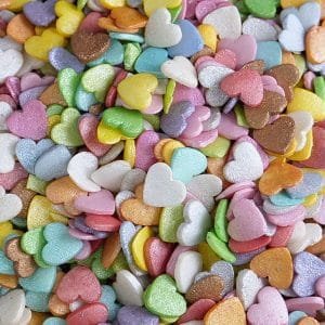 Estrelas Coloridas Médias