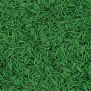 Bastonetes Metalizados Verde