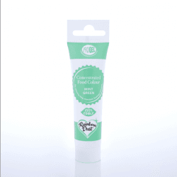 Corante gel mint green Progel