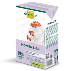 Creme Vegetal Monna Lisa Lt