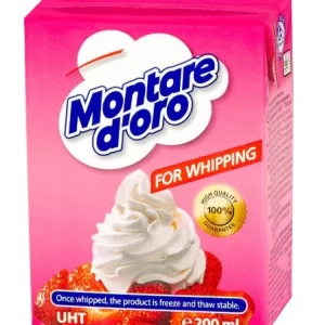 Creme Vegetal Montare d'Oro 200ml