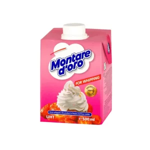 Creme Vegetal Montare d'Oro 500ml