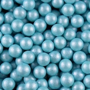 Pérolas de Chocolate Azul Claro L
