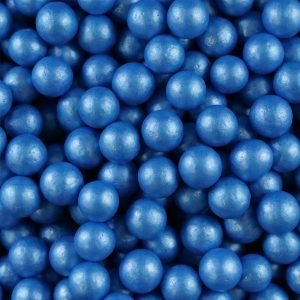 Pérolas de Açúcar Azul Escuro L