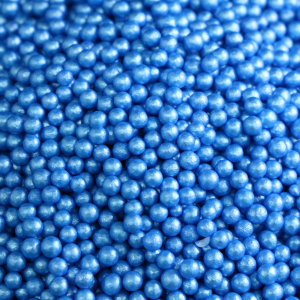 Pérolas de Açúcar Azul Escuro S