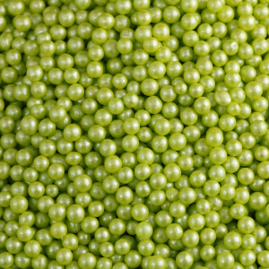 Pérolas de Açúcar Verde Lima S