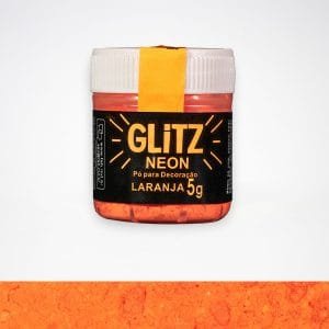 Corante pó neon glitz laranja