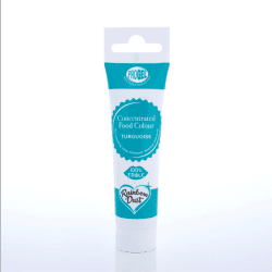 Corante gel turquoise Progel