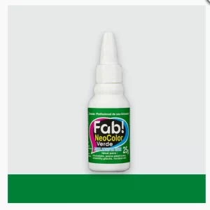 Corante neocolor verde FAB