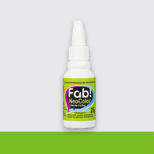 Corante neocolor verde folha FAB