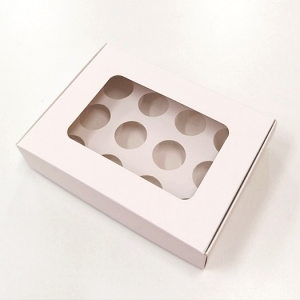 Caixa para 12 Brigadeiros