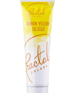 Corante gel Lemon Yellow Fractal
