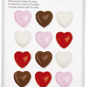 Molde para Chocolate Corações