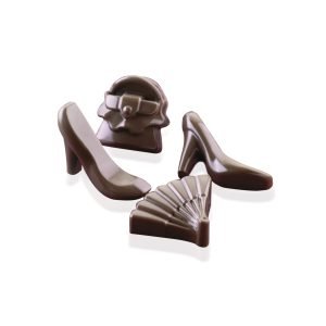 Molde Chocolate Fashion