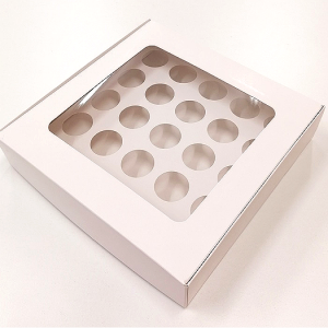 Caixa para 25 Brigadeiros