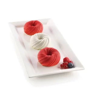 Molde Silicone Mini Intreccio Silikomart
