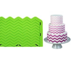 Molde Silicone Small Chevron