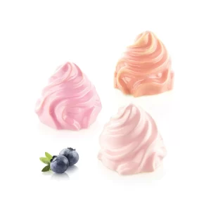 Molde Silicone Silikomart Chantilly