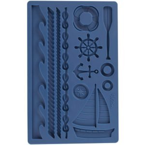 Molde Silicone Nautical Wilton