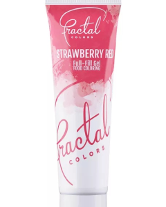 Corante gel Strawberry Red Fractal