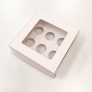 Caixa para 6 Brigadeiros