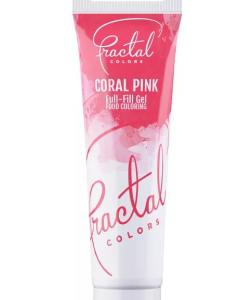 Corante gel Coral Pink Fractal