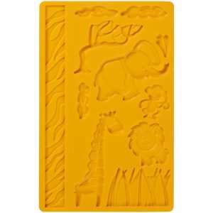 Molde Silicone Jungle Animals Wilton