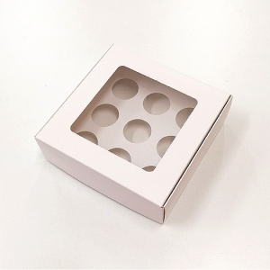 Caixa para 9 Brigadeiros