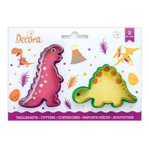 Conj Cortador Dinossauros