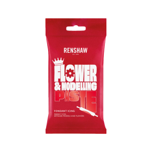 Pasta de Modelar e Flores Renshaw