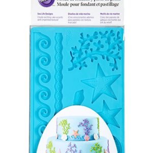 Molde Silicone Sea Life Designs Wilton
