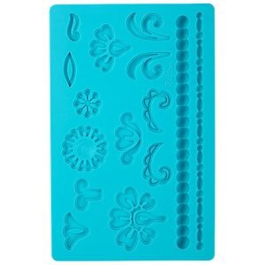 Molde Silicone Damask Wilton