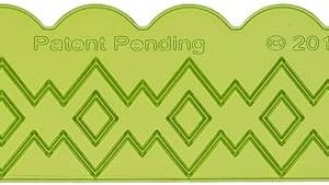 Molde Silicone Double Diamond