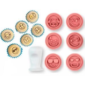 Carimbos para Brigadeiros Emoções