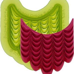 Molde Silicone Grand Drape Swag