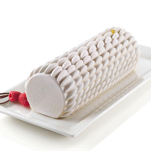 Molde Silicone 3D Silikomart Buche Quenelle