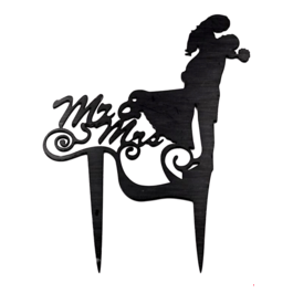 Topper Mr&Mrs + Casal
