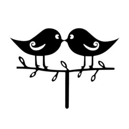 Topper Lovebirds