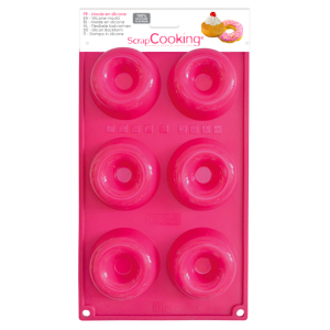 Molde Silicone Donuts