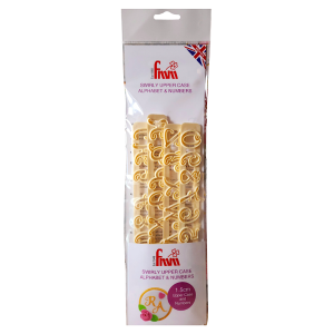 Cortadores de Alfabeto e Nºs Swirly