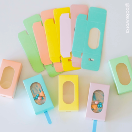 Caixa para Cakesicles