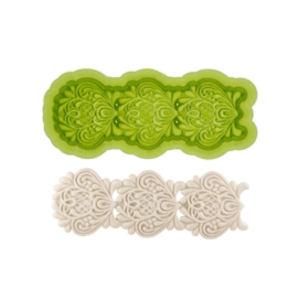 Molde Silicone Glenda