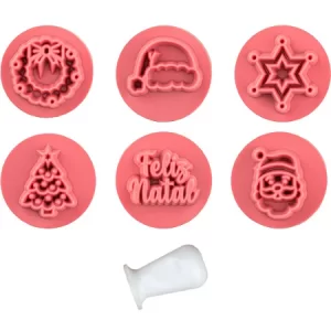 Carimbos para Brigadeiros Natal