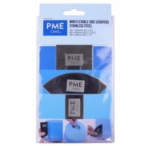 Conjunto de 3 mini alisadores laterais PME